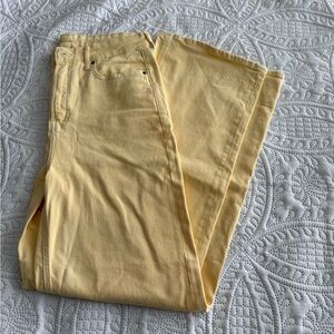 Yellow Women's Jeans